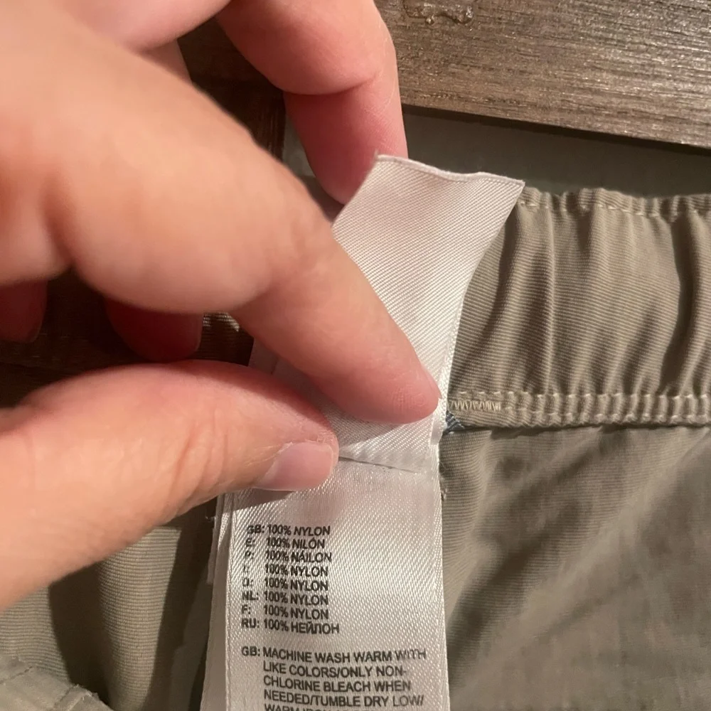 The North Face Men's Beige Cargo Pants Size‎ Small
